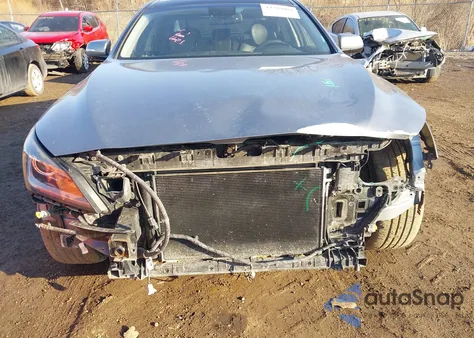 2015 Hyundai Genesis 3.8 z USA, uszkodzony, nr VIN KMHGN4JEXFU091597